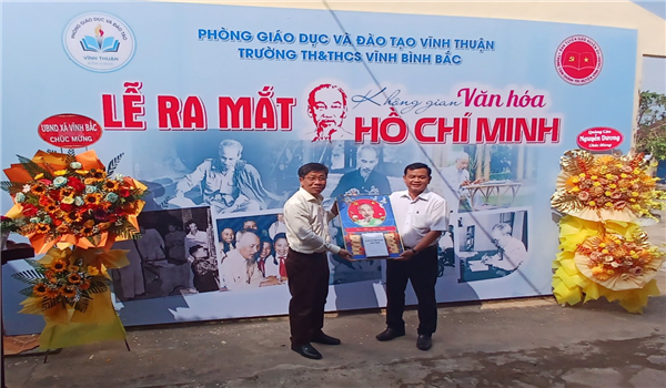 Ra mắt “Không gian văn hóa Hồ Chí Minh”